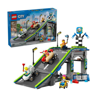 Igračka Lego kocke City No Limits: Race Car Ramp Track 6+
