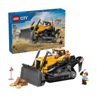 Igračka Lego kocke City Yellow Bulldozer 8+