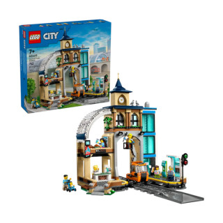 Igračka Lego kocke City Central Train Station 7+