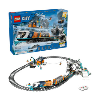 Igračka Lego kocke City Explorers' Arctic Polar Express Train 7+