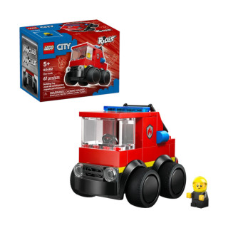 Igračka Lego kocke City Rides – Fire Truck 5+