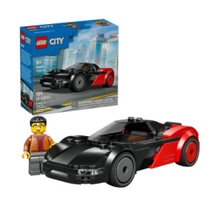 Igračka Lego kocke City  EV Supercar 5+