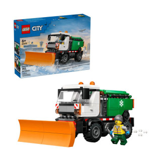 Igračka Lego kocke City Snowplow 6+
