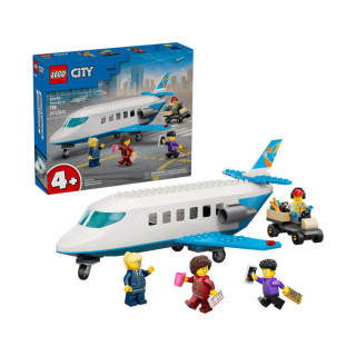 Igračka Lego kocke City Passenger Jet 4+