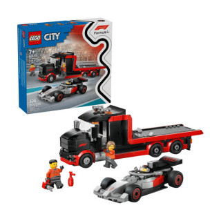 Igračka Lego kocke City F1® Display Truck with Audi F1® Race Car 7+