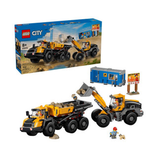 Igračka Lego kocke City Dump Truck & Front End Loader 8+
