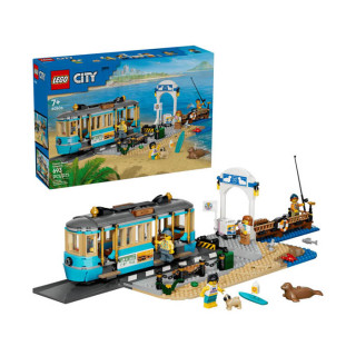 Igračka Lego kocke City Classic Beach Streetcar 7+