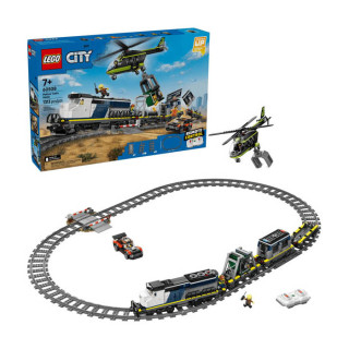 Igračka Lego kocke City Police Train Heist 7+