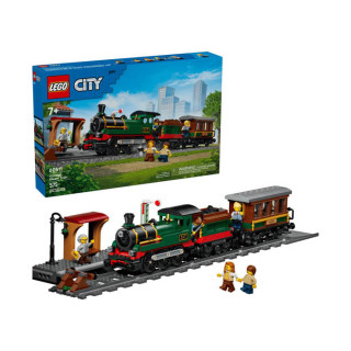 Igračka Lego kocke City Vintage Steam Train 7+