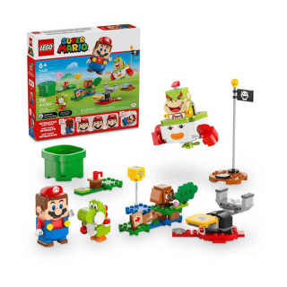 Igračka Lego kocke Super Mario Adventures with Interactive lego Mario 6+