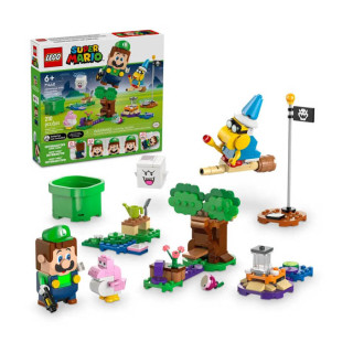 Igračka Lego kocke Super Mario Adventures with Interactive lego Luigi 6+