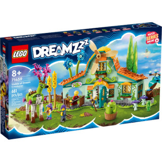 Igračka Lego kocke DREAMZzz Stable of Dream Creatures 8g+
