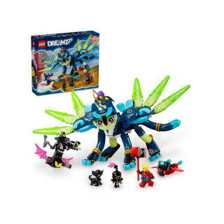 Igračka Lego kocke DREAMZzz Zoey and Zian the Cat-Owl 9g+