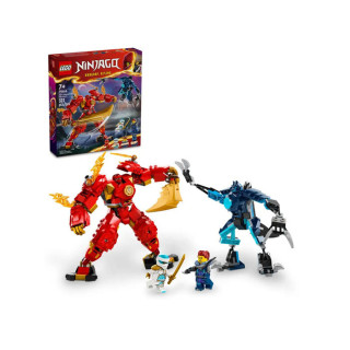Igračka Lego kocke Ninjago  Kai's Elemental Fire Mech 7g+