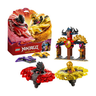 Igračka Lego kocke NINJAGO Dragon Spinjitzu Battle Pack 6+