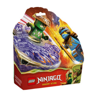 Igračka Lego kocke NINJAGO® Nya vs. Mutation Monster Spinner 6+