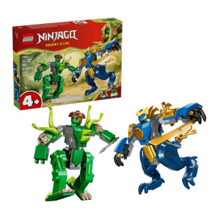 Igračka Lego kocke NINJAGO® Jay's Dragon Mech Fight 4+
