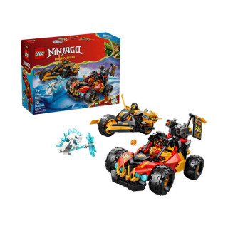 Igračka Lego kocke NINJAGO® Kai and Cole's Combiner Vehicles 7+