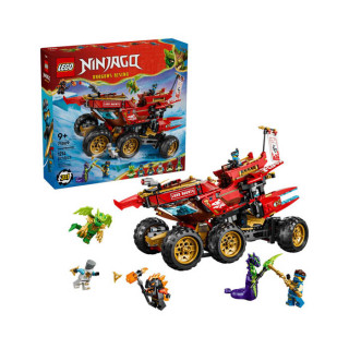 Igračka Lego kocke NINJAGO® Land Bounty 9+