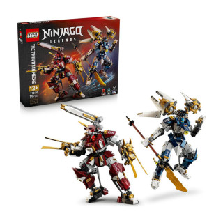 Igračka Lego kocke Ninjago The Twin titan mechs