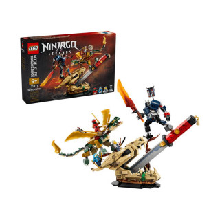 Igračka Lego kocke NINJAGO® Battle at the Dragon's Blade 9+
