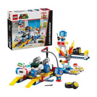 Igračka Lego kocke Super Mario- Mario Kart – Toad's Garage 8+