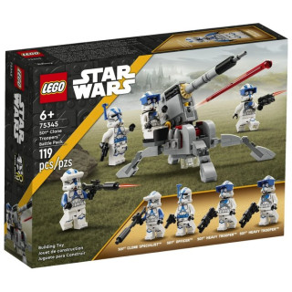 Igračka Lego kocke Star Wars 501st Clone Troopers™ Battle Pack 6g+