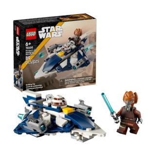 Igračka Lego kocke Star Wars Plo Koon's Jedi Starfighter Microfighter 6+