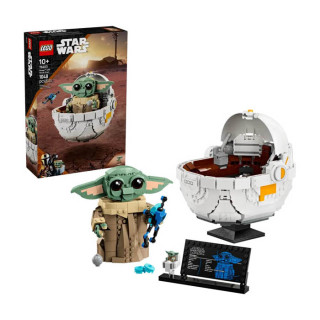 Igračka Lego kocke Star Wars Grogu with Hover Pram 10+