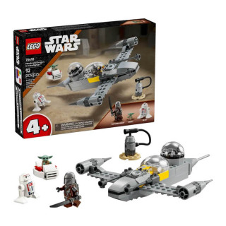 Igračka Lego kocke Star Wars Mando and Grogu's N-1 Starfighter 4+