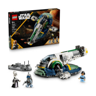 Igračka Lego kocke Star Wars™ Jango Fett's Starship 9+