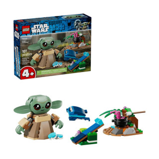 Igračka Lego kocke Star Wars™ Grogu's Homestead 4+
