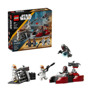 Igračka Lego kocke Star Wars™ Siege of Mandalore Battle Pack 6+