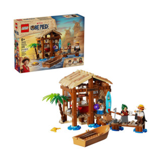 Igračka Lego kocke  One Piece Windmill Village Hut 8+