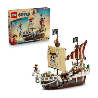 Igračka Lego kocke The Going Merry Pirate Ship 10g+