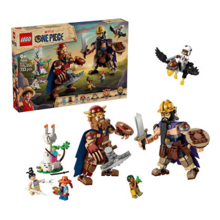 Igračka Lego kocke 75644 Dorry vs. Brogy – Giants of.. V29