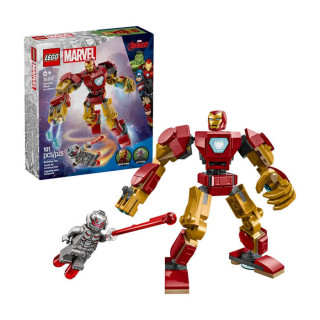 Igračka Lego kocke Marvel ron Man Mech vs. Ultron 6+