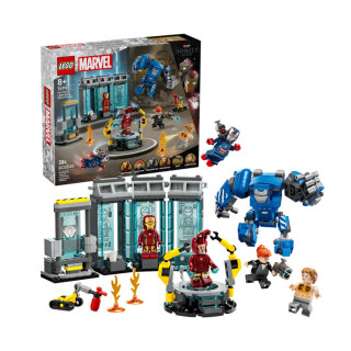 Igračka Lego kocke Marvel Iron Man's Laboratory: Hall of Armor 8+