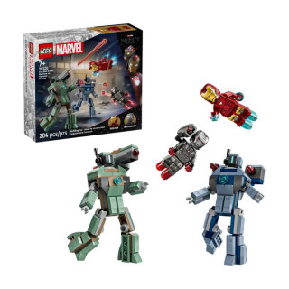 Igračka Lego kocke Marvel Iron Man & War Machine vs. Hammer Drones 7+
