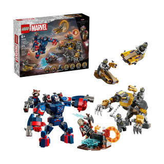 Igračka Lego kocke Marvel Avengers: Endgame Thor vs. Chitauri 8+