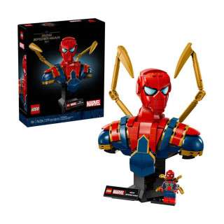 Igračka Lego kocke Marvel Iron Spider-Man Bust 18+