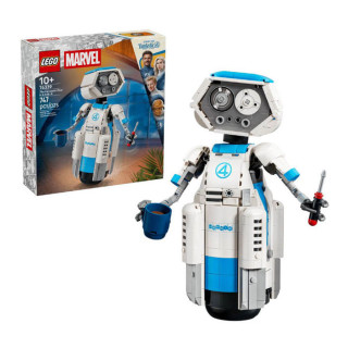 Igračka Lego kocke 76339 The Fantastic Four H.E.R.B.I.. V29
