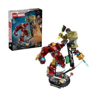 Igračka Lego kocke Marvel Epic Battle: Hulkbuster vs. The Hulk 9+