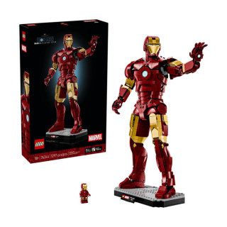 Igračka Lego kocke Marvel Iron Man Mark 3 Collectors' Edition 18+