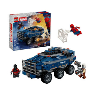 Igračka Lego kocke Marvel Spider-Man Prison Transport Chase 8+