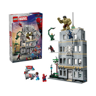 Igračka Lego kocke Marvel Spider-Man vs. Hulk Epic Clash 8+