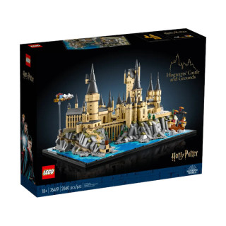 Igračka Lego kocke Harry Potter Hogwarts™ Castle and Grounds 18g+