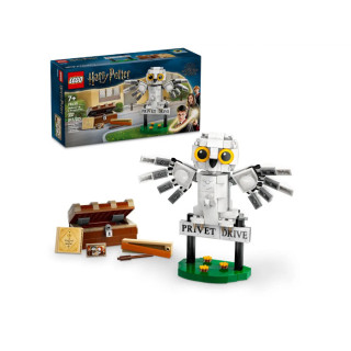 Igračka Lego kocke Harry Potter Hedwig at 4 Privet Drive 7+