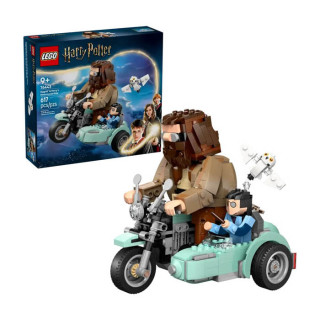 Igračka Lego kocke Harry Potter Hagrid & Harry's Motorcycle Ride 9+