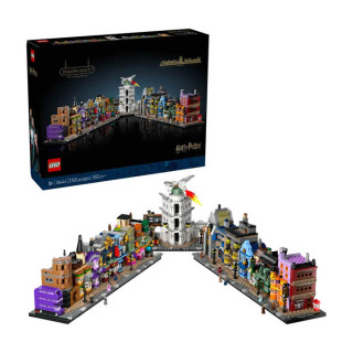Igračka Lego kocke Harry Potter Diagon Alley Wizarding Shops 18+